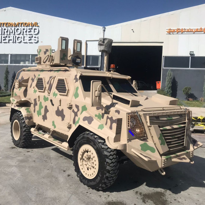 "Safeguarding Lives and Assets: International Armored Vehicles - IRAQ's Commitment to Excellence"