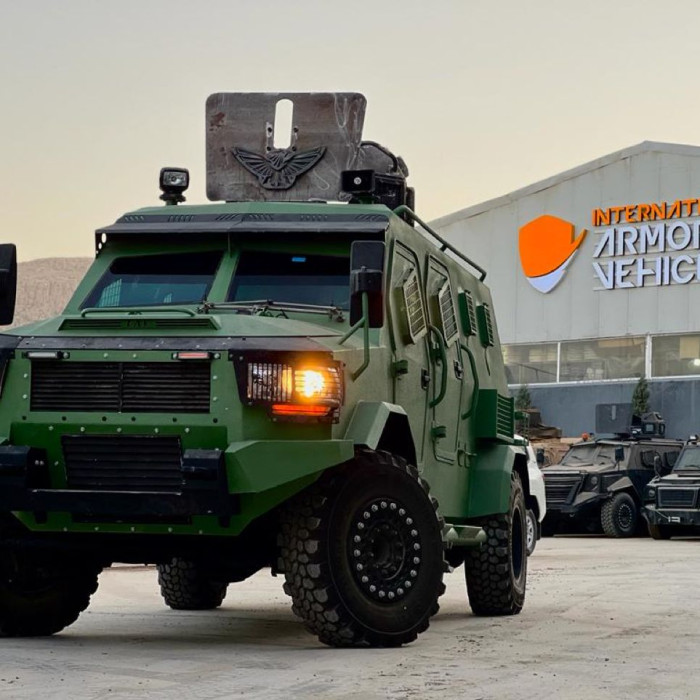 "International Armored Vehicles - IRAQ: Your Trusted Choice for Unrivaled Security Solutions"